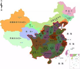 标准中国地图(中国地图) 20241019更新