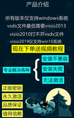 visio产品密钥2013激活码(visio2003产品密钥激活)