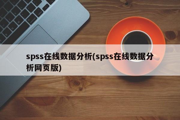 spss在线数据分析(spss在线数据分析网页版)