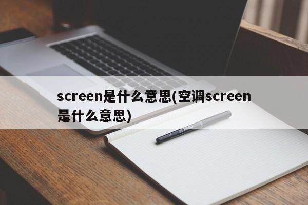 screen是什么意思(空调screen是什么意思)